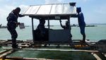 Serbuan Karya Bakti TNI AL di Lombok