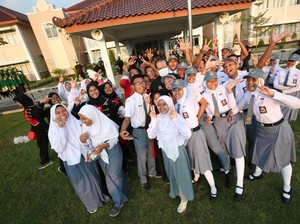Peringkat 4 Se-Jateng, SMA Unggulan CTARSA Sukoharjo Punya Beragam Keunggulan