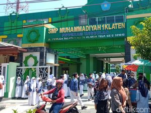 Siswa SMP Klaten Ditendang Guru gegara Vandalisme, Ortu Ancam Polisikan