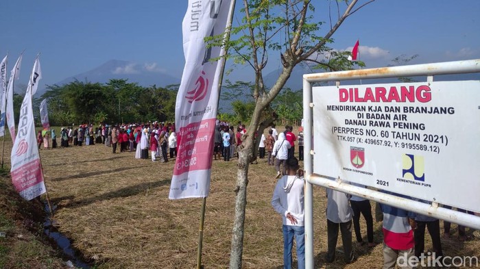 Suasana Rawa Pening, Kabupaten Semarang.