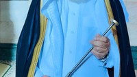 Kunci pintu Kakbah. Pintu Kakbah selalu dalam keadaaan terkunci. Kini, gembok dan kucinya dipegang oleh Wakil Wali Kakbah Suci Syekh Abdul Malik bin Taha Al Shaibi, asisten Ketua Syekh Salih Al Shaibi.
