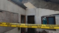 Kapolsek Bulak Sumur Kompol Sumanto mengatakan polisi telah melakukan olah TKP. Penyebab kebakaran masih didalami. Foto: Jauh Hari Wawan S/detikJateng