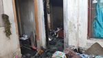 Potret TKP Kebakaran Rumah yang Tewaskan 3 Orang di Depok Sleman