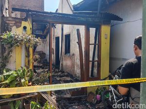3 Anggota Keluarga Tewas Akibat Kebakaran Rumah di Sleman