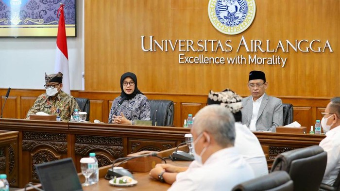 Universitas Airlangga Perkuat Ilmu Kesehatan-Alam di Kampus Banyuwangi
