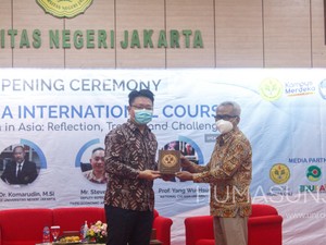 Pertama Kali, UNJ Jalin Kerja Sama dengan The Eurasia Foundation