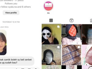 Viral Selebgram Curhat Diteror Fetish Serbet