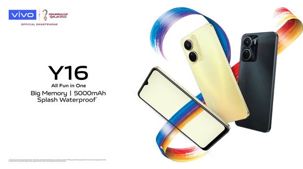 Vivo Y16