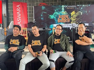 Wali Coba Eksplorasi Musik, Nuansa 80-an Kental di Kamu Bohong