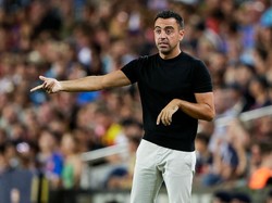 Keempat adalah Xavi Hernandez. Xavi sukses melatih Barcelona dan punya ketertarikan melatih di Inggris (Getty Images/Soccrates Images)