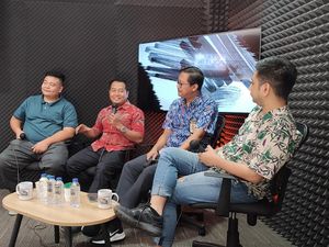 Direktur PPI Sebut Parpol Pendukung Pemerintah Takan Tolak Harga BBM Naik