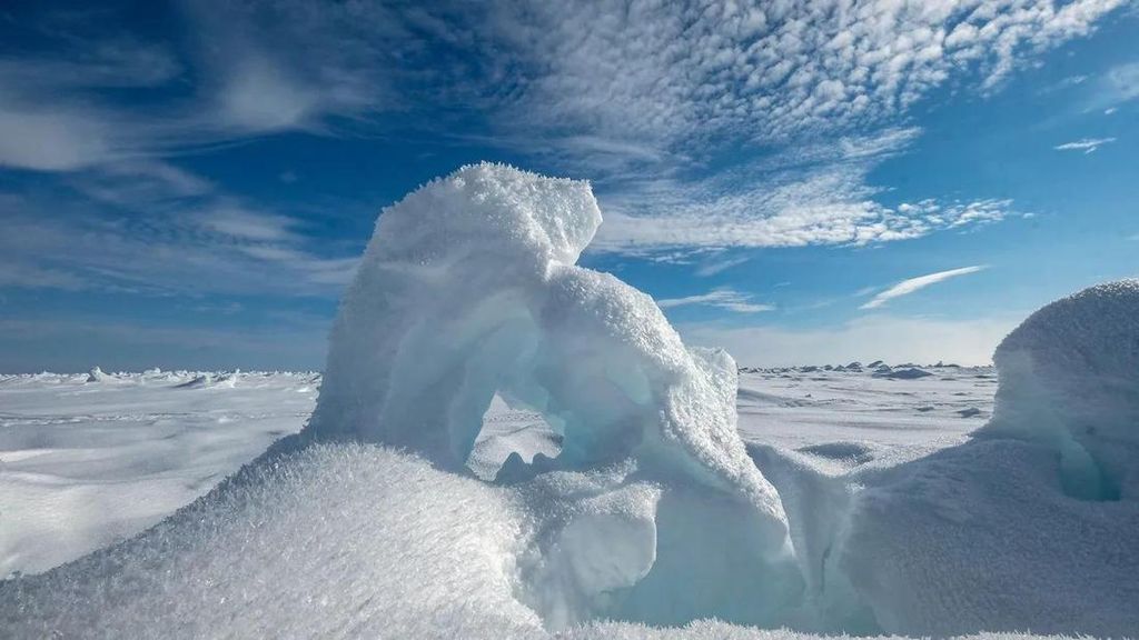 Adu Cepat 3 Negara untuk Mengklaim Pegunungan Bawah Laut Kutub Utara