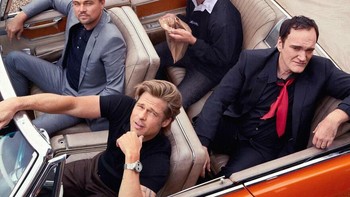 Di antara Leonardo DiCaprio, Brad Pitt, dan Quentin Tarantino Foto: Average Rob
