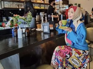 Angelina Sondakh Jago Masak, Bikin Roa Rica-rica hingga Pancake Pisang