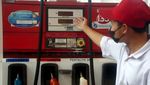 Antrean Isi Bensin di Tegal Mengular Meski Harga BBM Sudah Naik