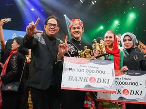 Bank DKI Hadiahkan Rp 360 Juta ke Finalis Abang None 2022