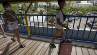 Jumlah wisatawan mancanegara itu didominasi wisatawan dari Singapura, Malaysia dan India.