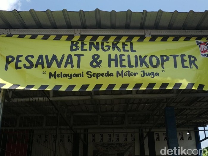 Bengkel Pesawat dan Helikopter