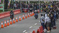 Balap motor jalanan ini bertujuan untuk memfasilitasi para pembalap agar tidak melakukan balapan liar.