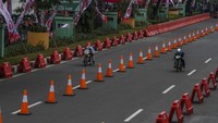 Polda Metro Jaya kembali menggelar ajang balap motor jalanan atau street race dengan peserta berjumlah 1.025 pembalap.