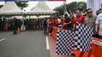 Brumm.. Polda Metro Gelar Ajang Balap Motor di Jalanan Jakarta