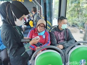 Praktis dan Antiribet, Kini Bayar Bus TransJatim Bisa Pakai QRIS