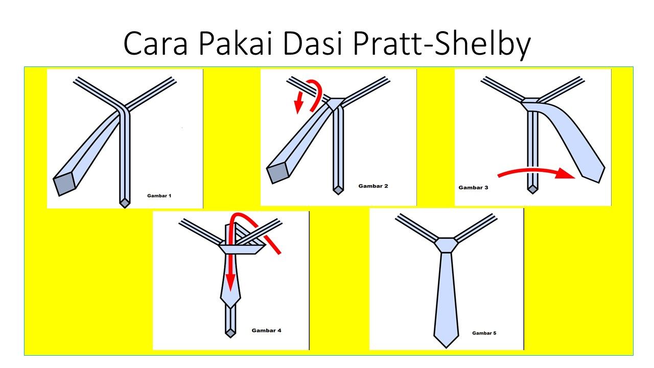 Cara Memakai Dasi Segitiga dan Untuk Siswa SMP