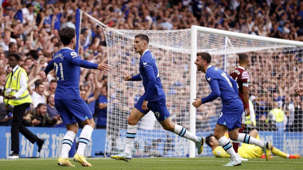 Link live streaming Chelsea vs RB Salzburg. Foto: PA Images via Getty Images/Steven Paston - PA Images)