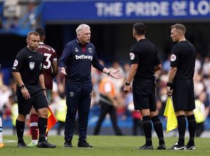 Murka Moyes Gol West Ham ke Gawang Chelsea Dirampok Wasit