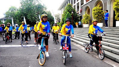 Dukungan untuk Rumah Dosen Milenial