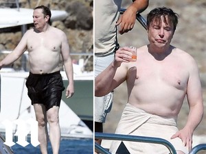 Potret Elon Musk Membuncit, Bikin Insecure Sampai Rela Puasa demi Turun BB