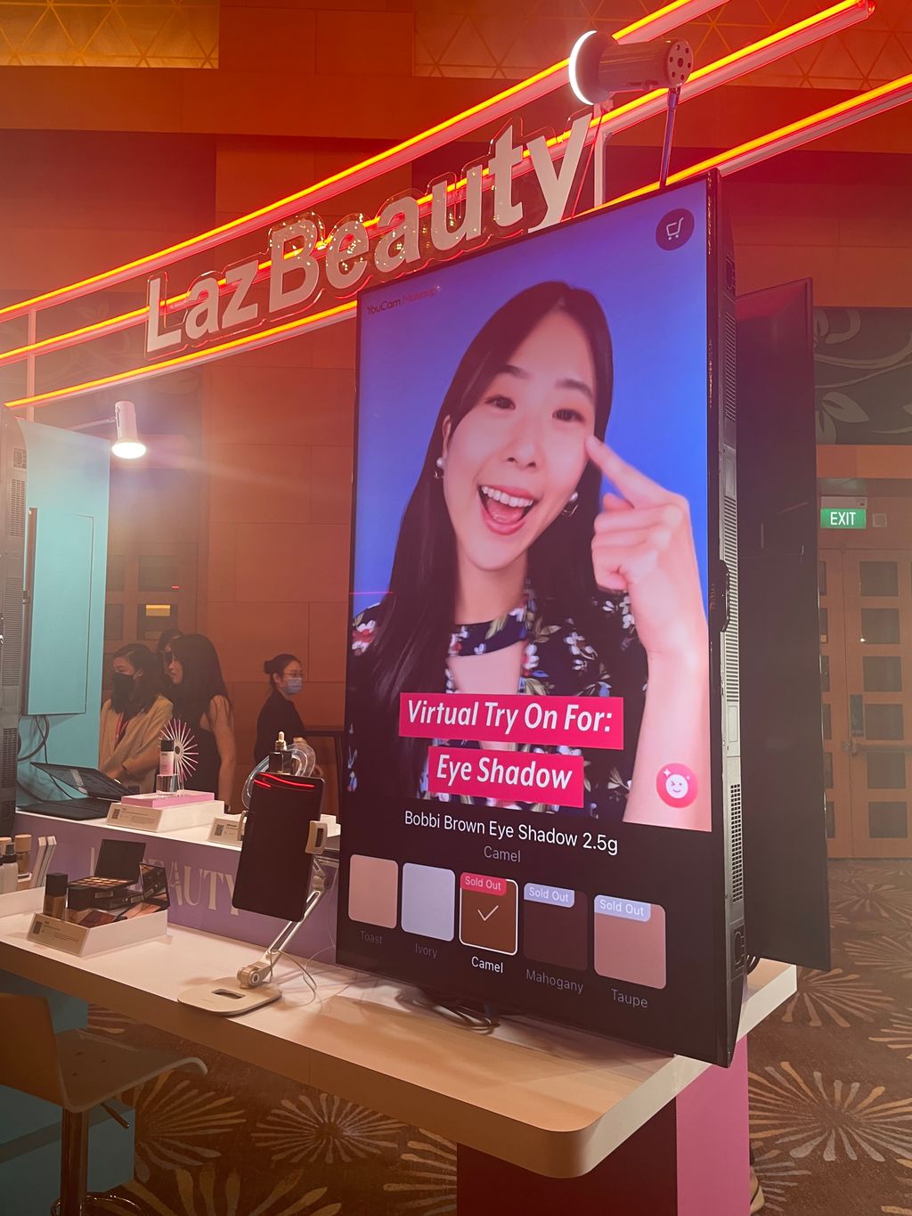 Fitur Try On di LazMall BFF 2022
