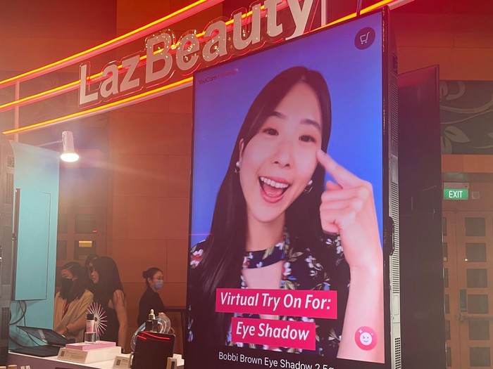 Fitur Try On di LazMall BFF 2022 Fitur Try On di LazMall BFF 2022