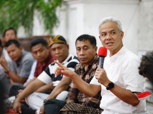 Ganjar Temui 45 Kepala Desa NTB Bahas Pengembangan Program Desa Kembar