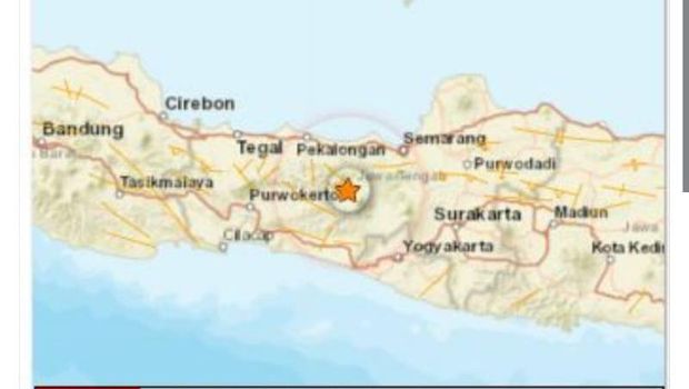Gempa bumi guncang Wonosobo