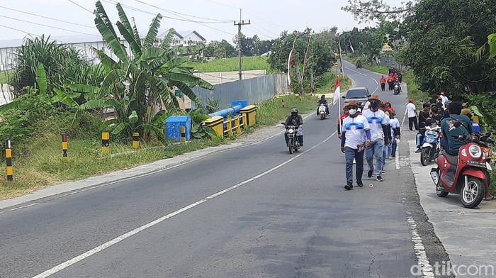 gerak jalan mayangkara