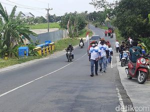 Gerak Jalan Mayangkara, Napak Tilas Perjuangan Melawan Penjajah di Lamongan