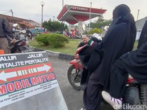 MUI Haramkan Orang Kaya Isi Pertalite