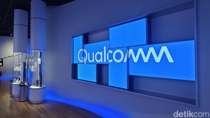 Ilustrasi Logo Qualcomm