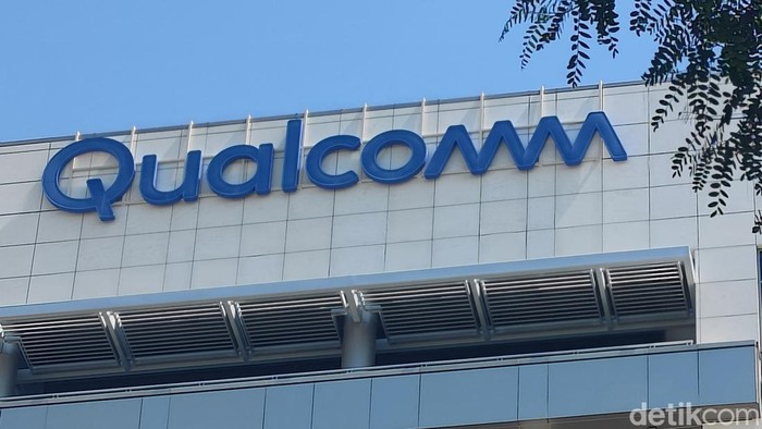 Ilustrasi Logo Qualcomm