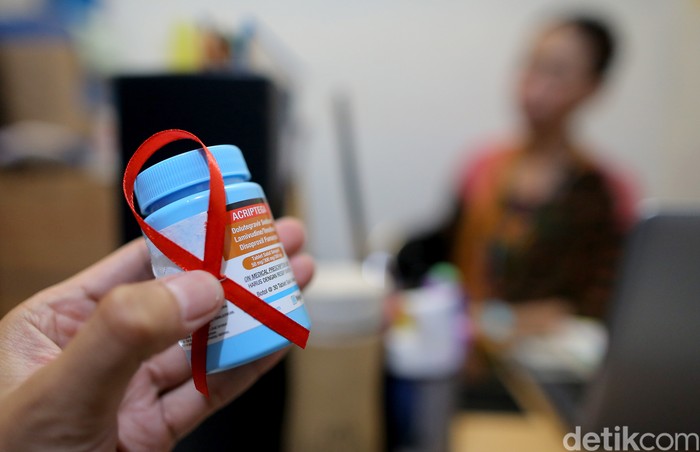 Foto Ilustrasi ODHA (Orang hidup Dengan HIV/AIDS)