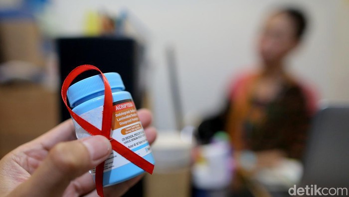Foto Ilustrasi ODHA (Orang hidup Dengan HIV/AIDS)