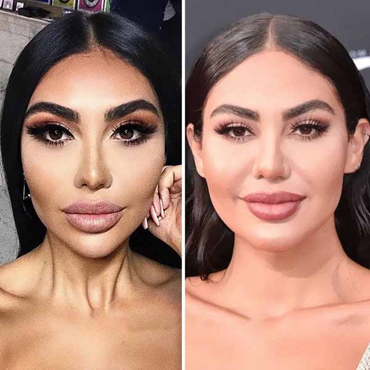 Instagram vs realita bikin kaget