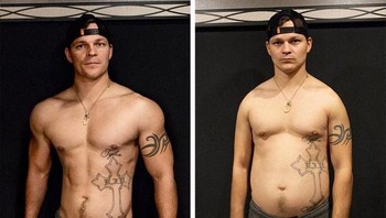 Foto Instagram vs realitas. Foto: Reddit