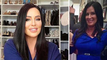 Foto di Instagram dan di sebuah acara. Foto: Reddit