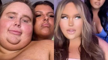 Foto asli vs di Instagram. Foto: Reddit