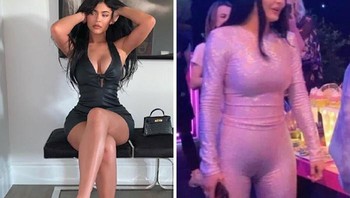 Foto di Instagram vs saat tampil di sebuah acara. Foto: Reddit