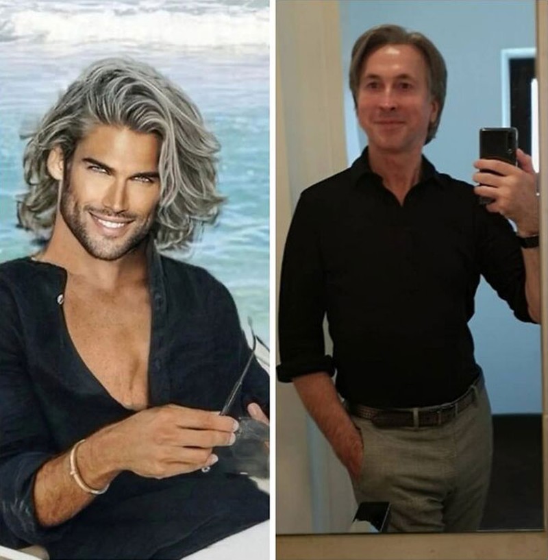 Instagram vs realita bikin kaget