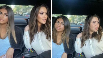 Foto Instagram vs asli. Foto: Reddit