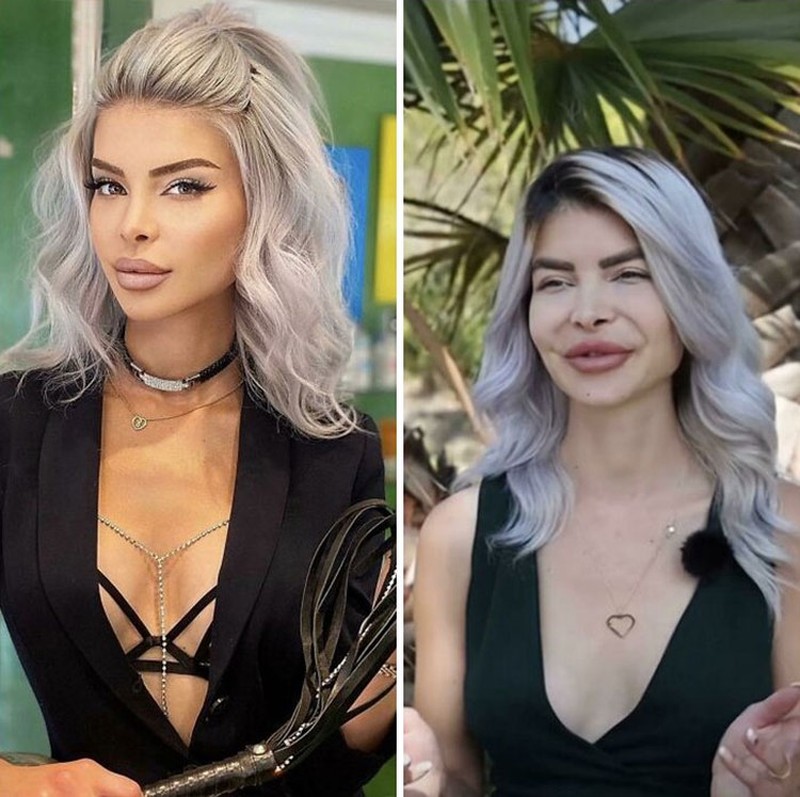 Instagram vs realita bikin kaget